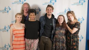 Tarah Flanagan, Scott O'Brien, Melissa Maxwell, Alexander Carey, Madison Tarchala, Vi Photo