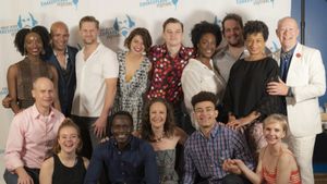 Anique Clements, Christopher Gerson, William Sturdivant, Gracie Belt, Andrew Carlson, Alex Givens, Victoria Nassif, Leah Gabriel, Silas Sellnow, Daniel Stewart, De'Onna Prince @ BroadwayWorld Anique Clements, Christopher Gerson, William Sturdivant, Gracie Belt, Andrew Carlson, Photo