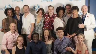 Anique Clements, Christopher Gerson, William Sturdivant, Gracie Belt, Andrew Carlson, Photo