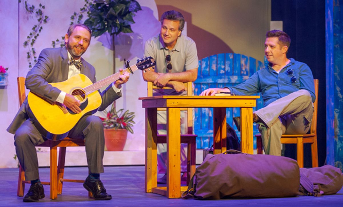 Warren Hovis, Matthew Mickal, Gary Rucker at 