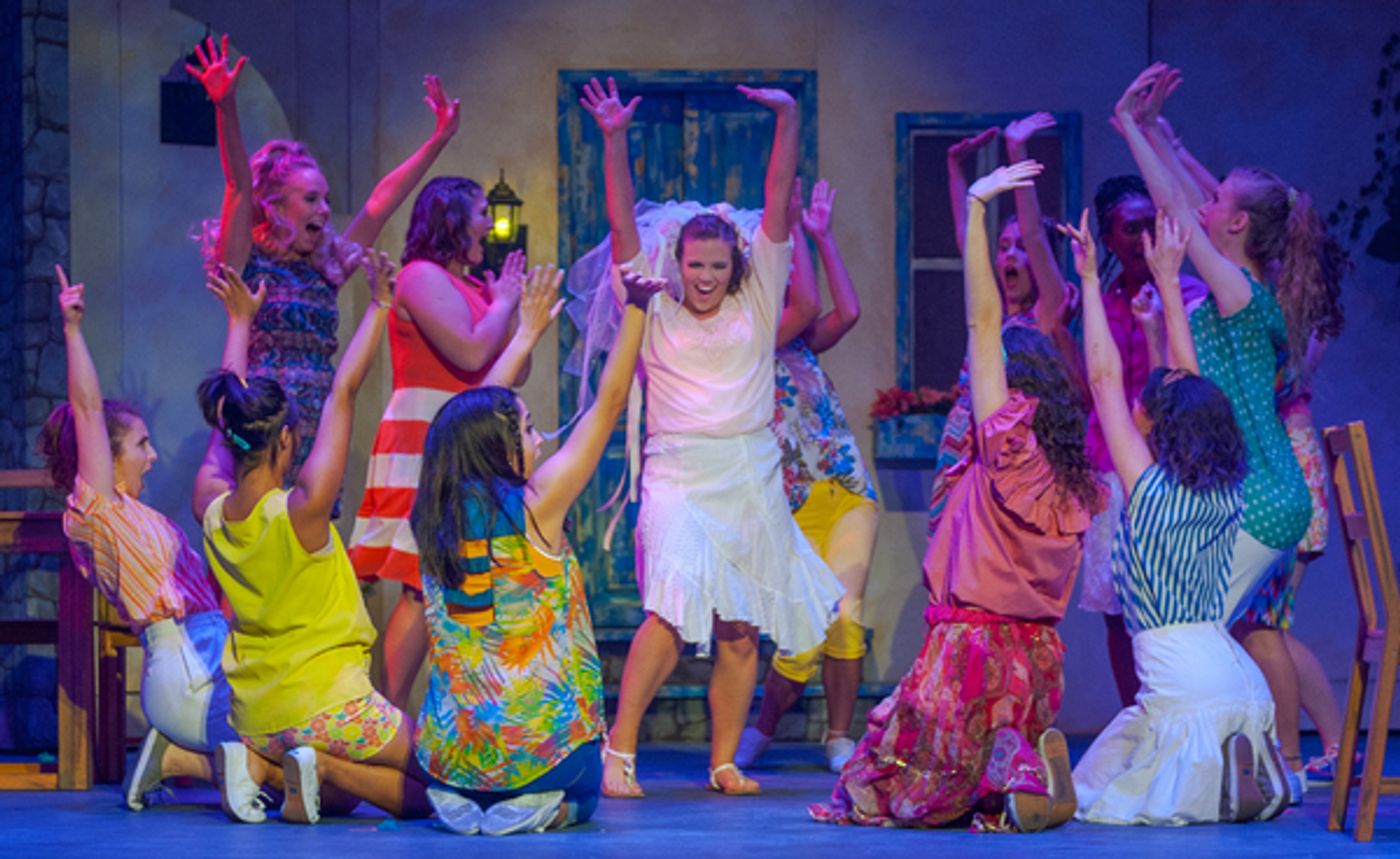 Photo Flash: First Look at Rivertown's MAMMA MIA! Photo Flash: First Look at Rivertown's MAMMA MIA! Image