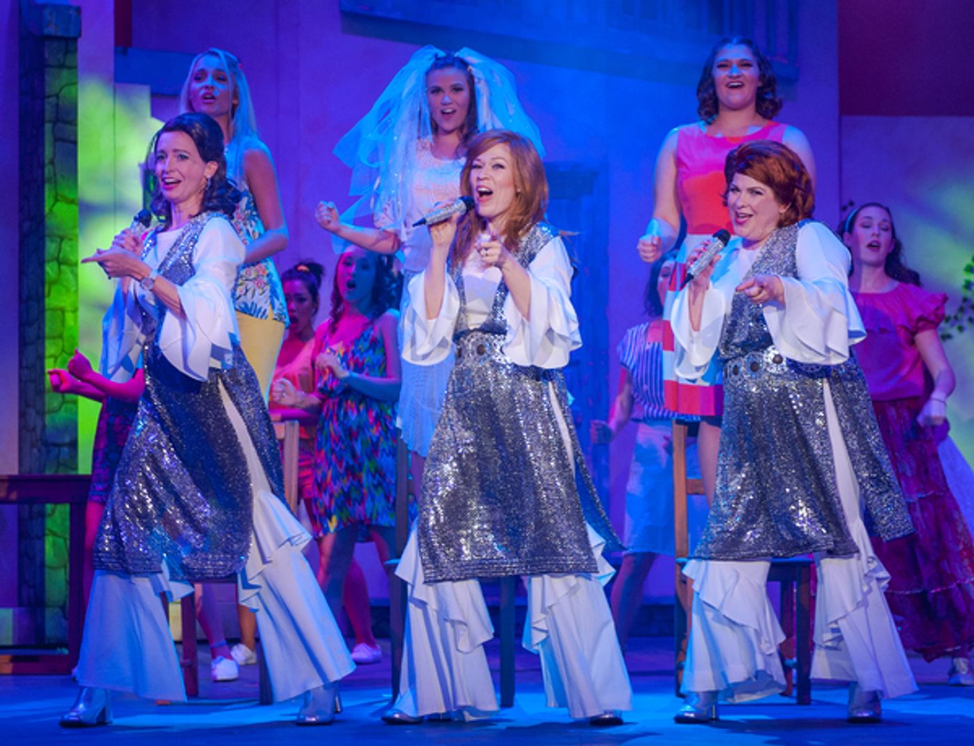 Photo Flash: First Look at Rivertown's MAMMA MIA! Photo Flash: First Look at Rivertown's MAMMA MIA! Image