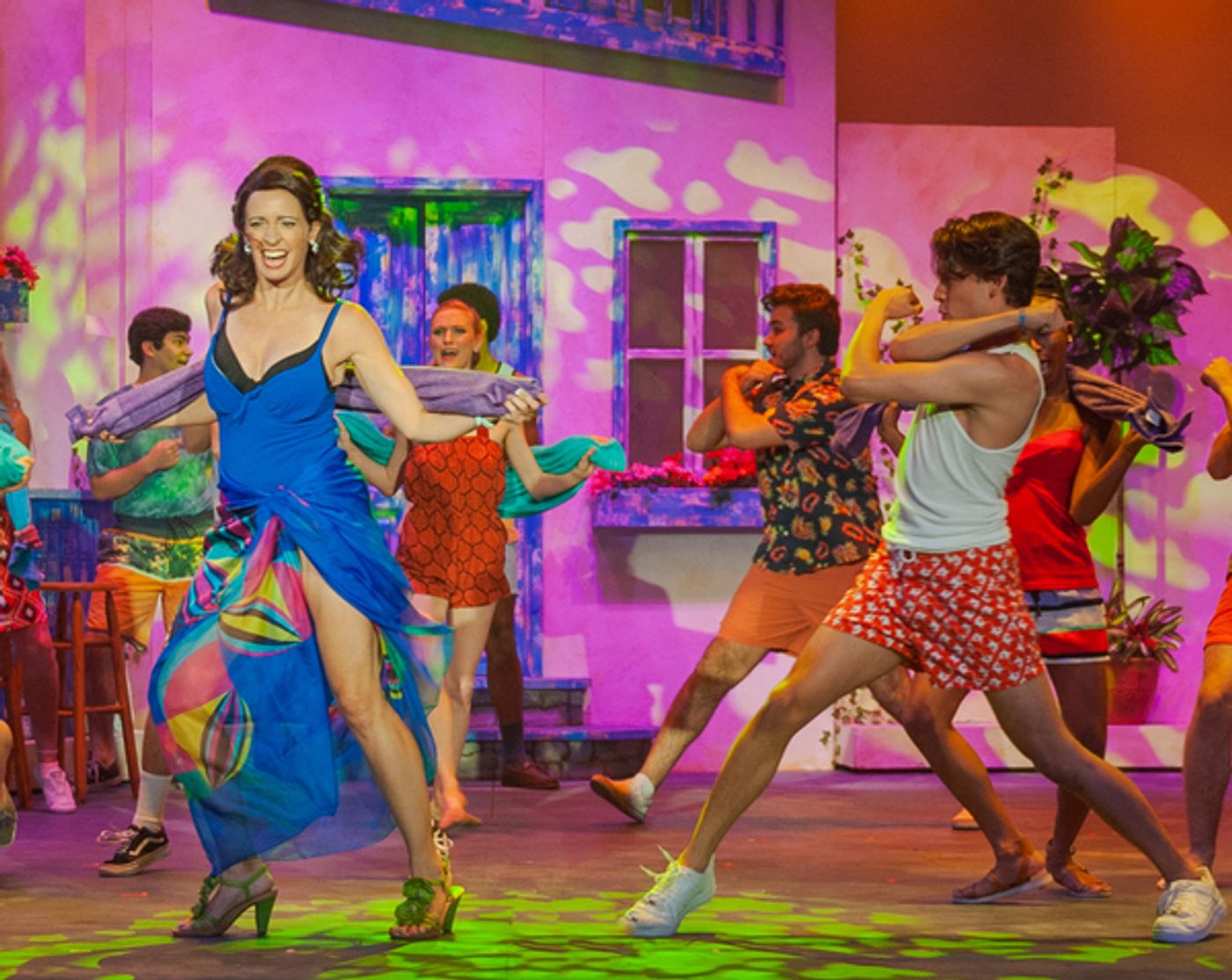 Photo Flash: First Look at Rivertown's MAMMA MIA! Photo Flash: First Look at Rivertown's MAMMA MIA! Image