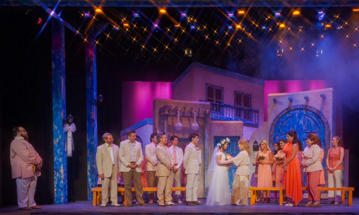 Photo Flash: First Look at Rivertown's MAMMA MIA! Photo Flash: First Look at Rivertown's MAMMA MIA! Image