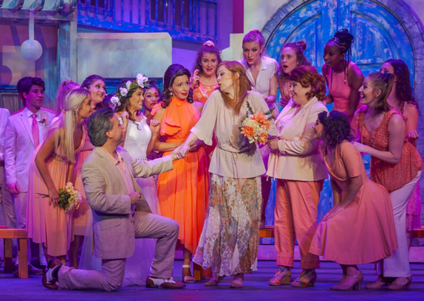 Photo Flash: First Look at Rivertown's MAMMA MIA! Photo Flash: First Look at Rivertown's MAMMA MIA! Image