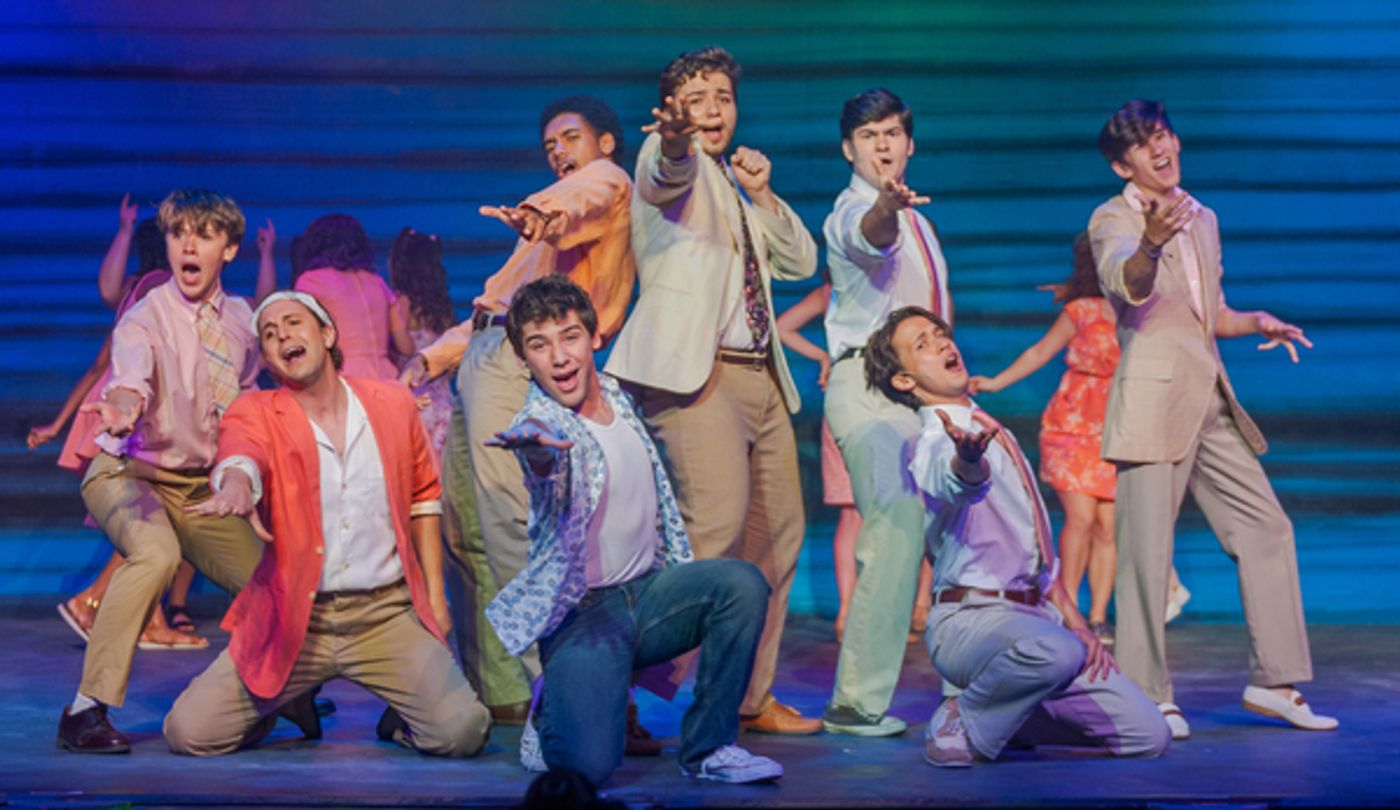 Photo Flash: First Look at Rivertown's MAMMA MIA! Photo Flash: First Look at Rivertown's MAMMA MIA! Image