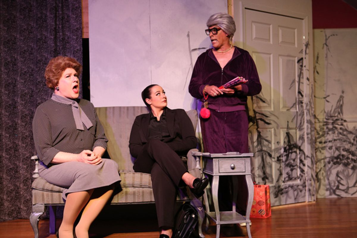 Ed Jones, Sydney Genco and David Cerda at 