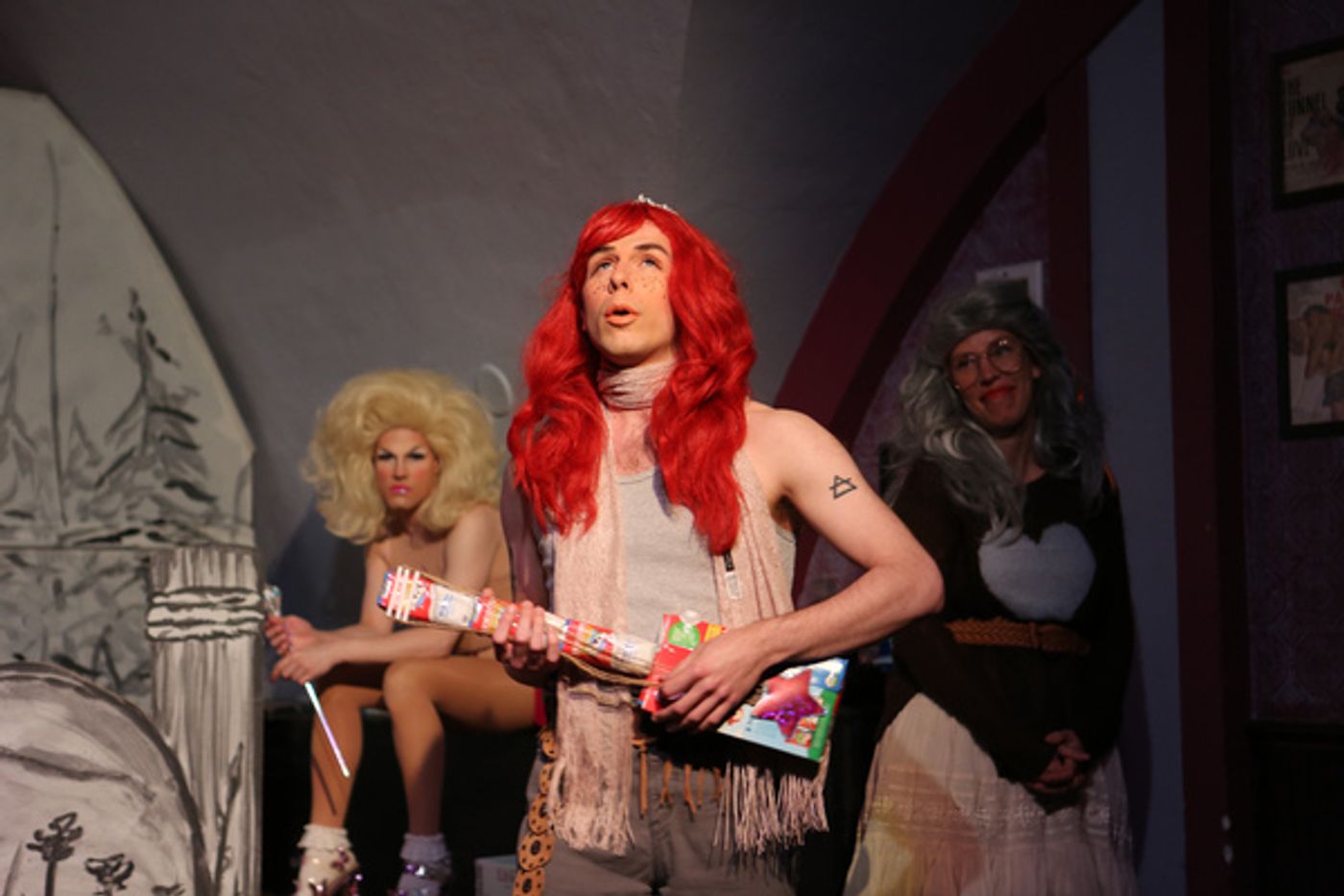 Photo Flash: Hell in a Handbag Productions' Presents THE DRAG SEED  Image