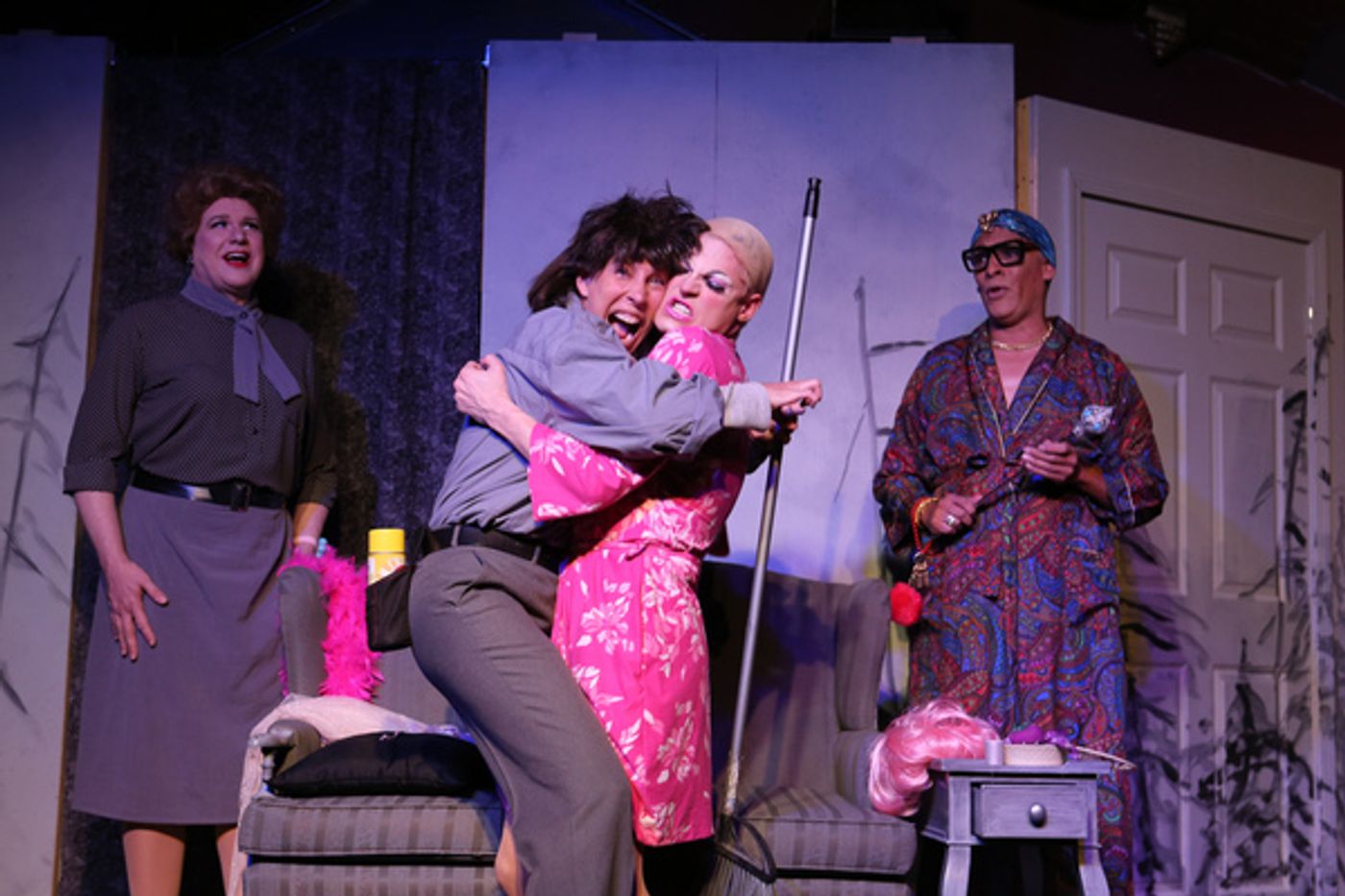 Photo Flash: Hell in a Handbag Productions' Presents THE DRAG SEED  Image