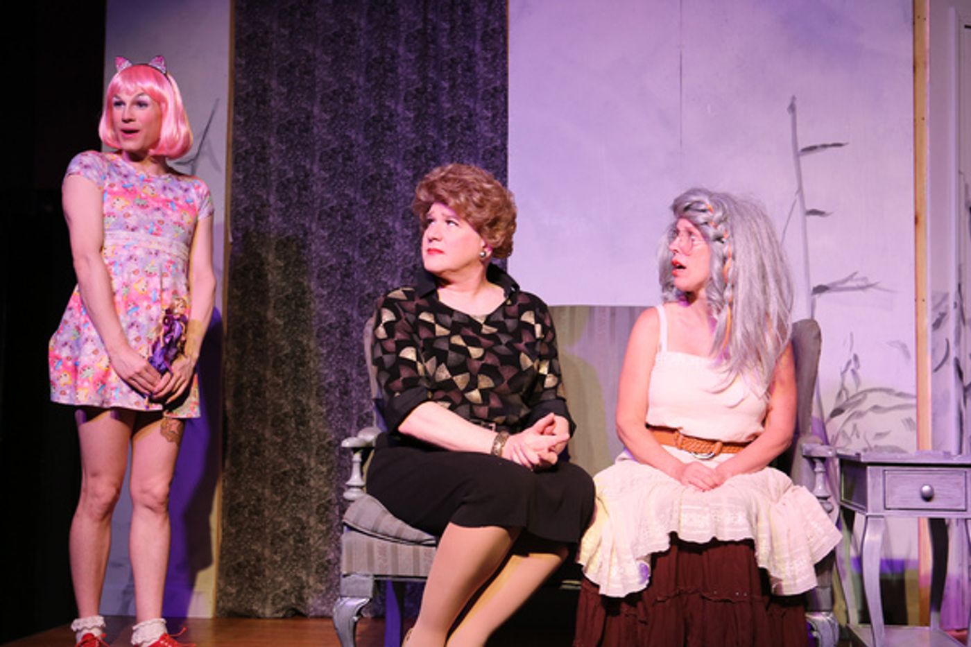Photo Flash: Hell in a Handbag Productions' Presents THE DRAG SEED  Image