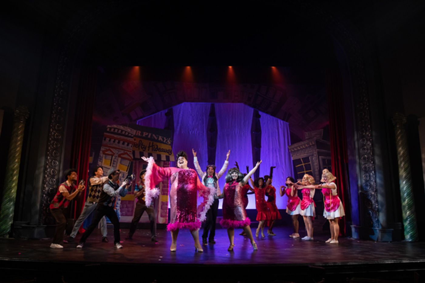 Photo Flash: Bay Area Musicals Welcomes The 60's With HAIRSPRAY!  Image