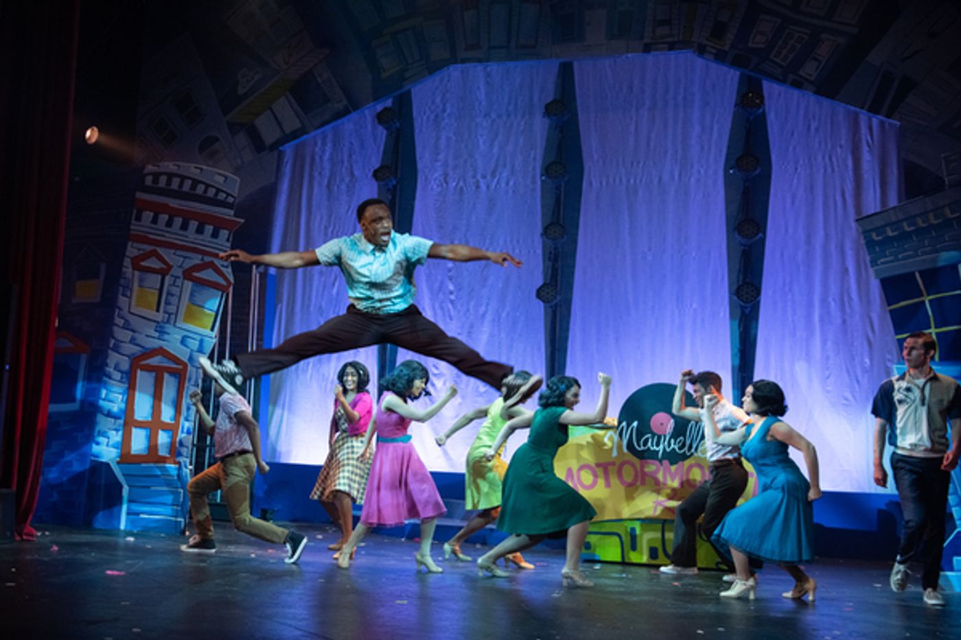 Photo Flash: Bay Area Musicals Welcomes The 60's With HAIRSPRAY!  Image