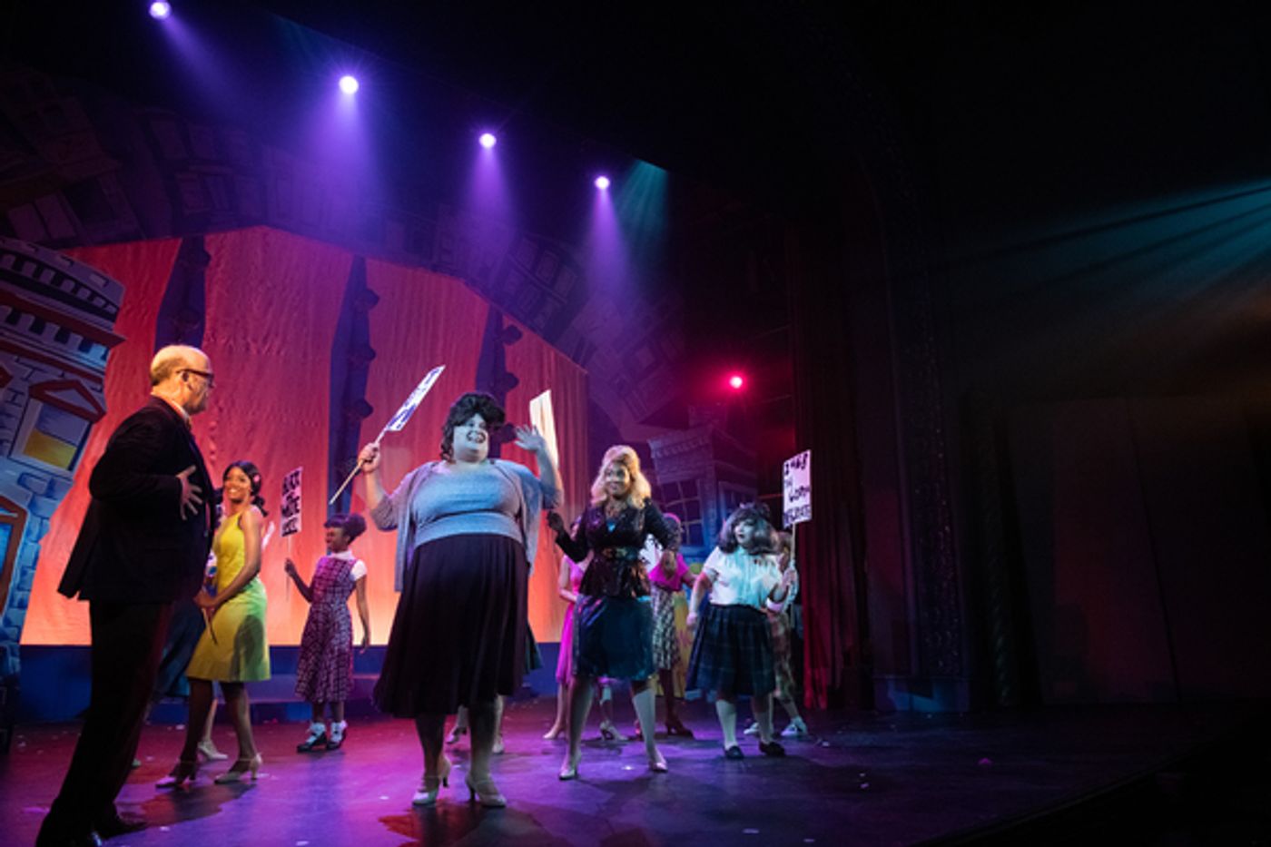 Photo Flash: Bay Area Musicals Welcomes The 60's With HAIRSPRAY!  Image