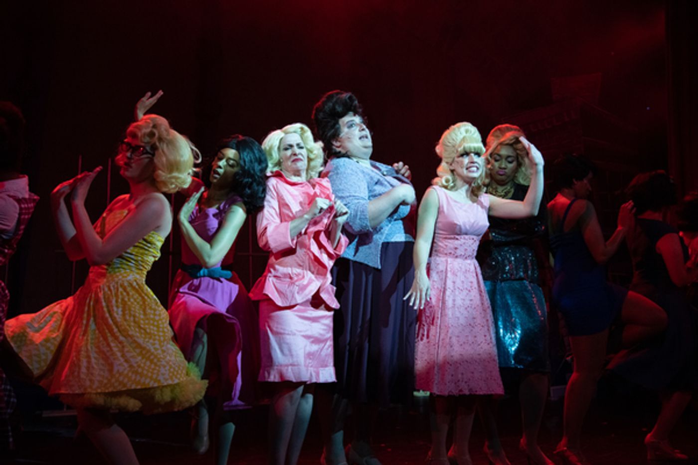 Photo Flash: Bay Area Musicals Welcomes The 60's With HAIRSPRAY!  Image