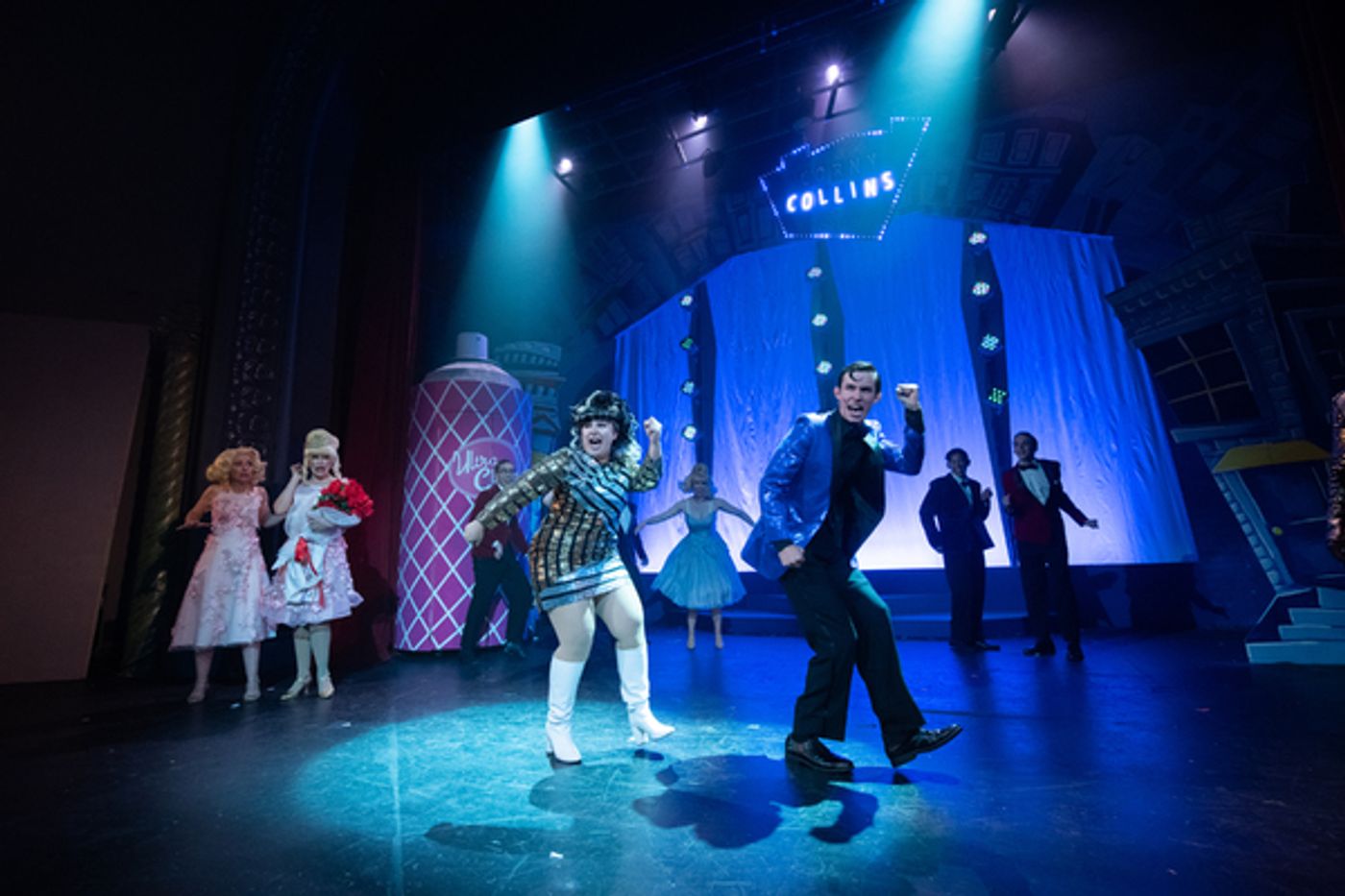 Photo Flash: Bay Area Musicals Welcomes The 60's With HAIRSPRAY!  Image
