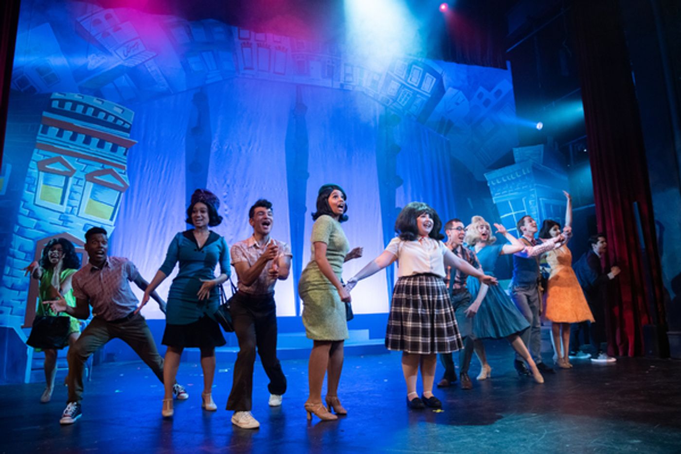 Photo Flash: Bay Area Musicals Welcomes The 60's With HAIRSPRAY!  Image