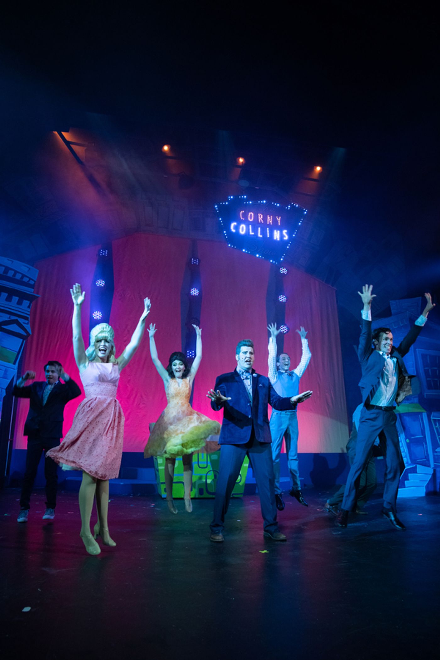 Photo Flash: Bay Area Musicals Welcomes The 60's With HAIRSPRAY!  Image