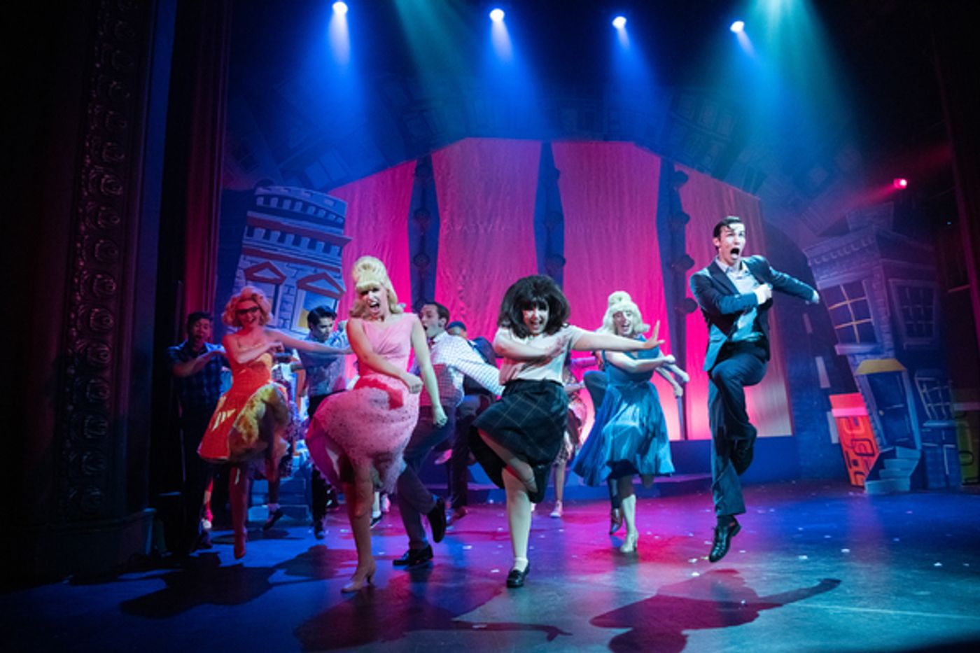 Photo Flash: Bay Area Musicals Welcomes The 60's With HAIRSPRAY!  Image