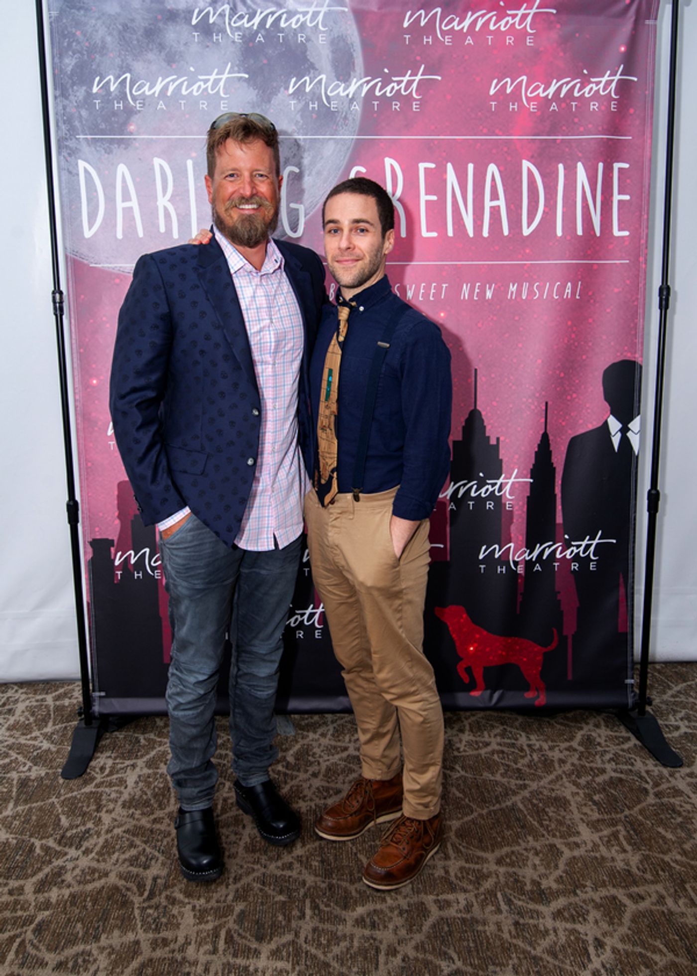 Photo Flash: Marriott Theatre Celebrates Opening Night Of DARLING GRENADINE  Image