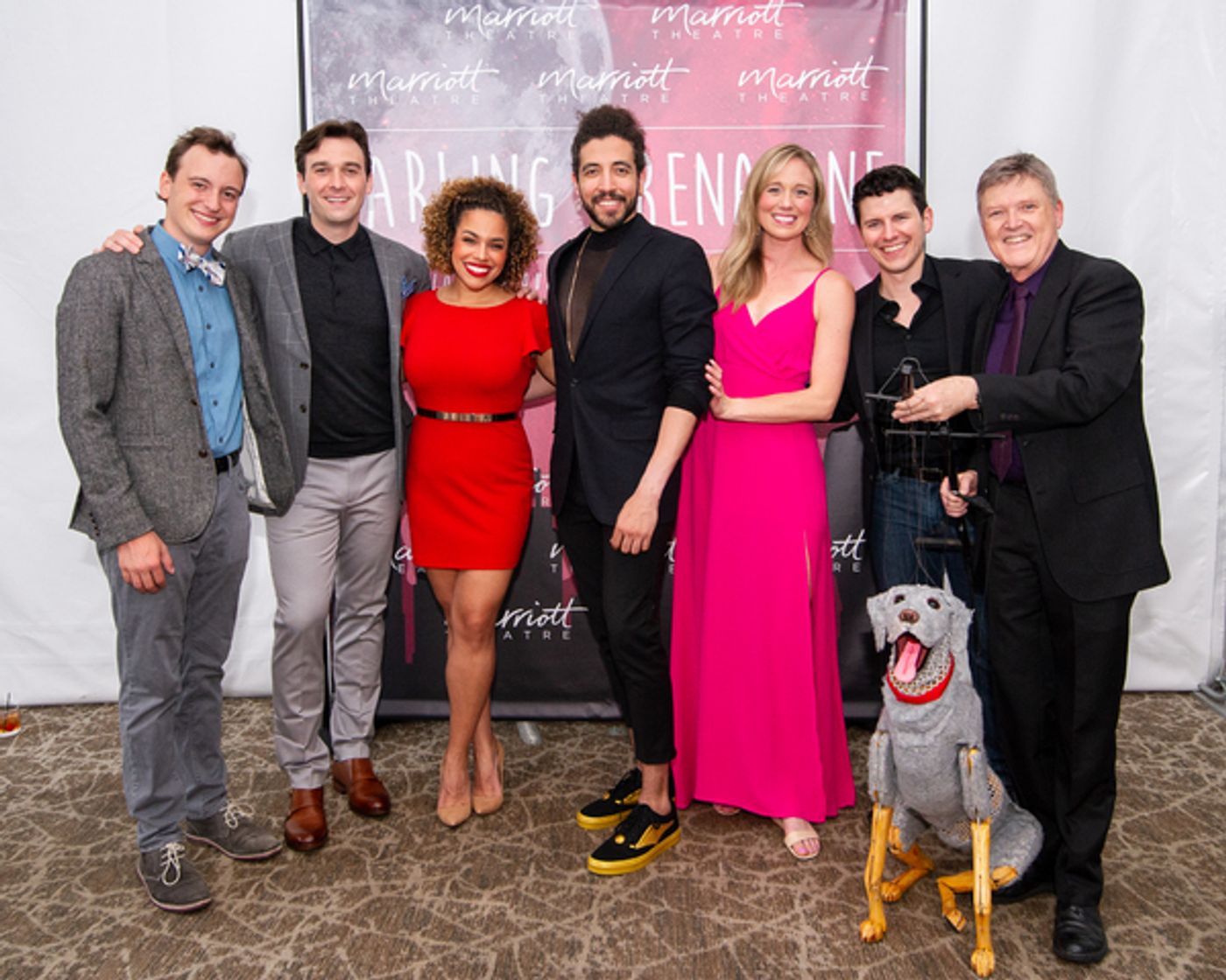 Photo Flash: Marriott Theatre Celebrates Opening Night Of DARLING GRENADINE  Image