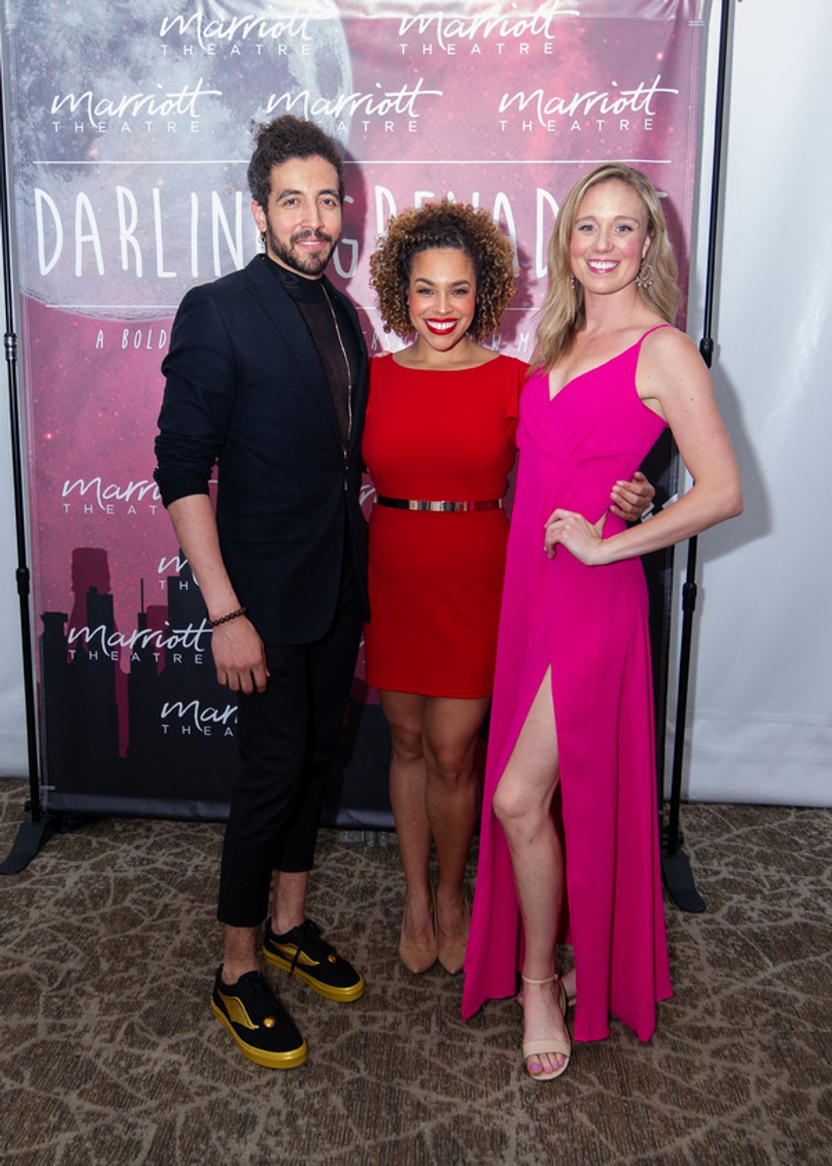 Heath Saunders, Katherine Thomas, Allison Sill at 