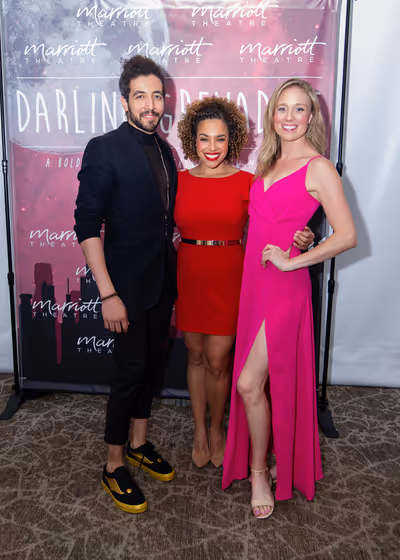 Heath Saunders, Katherine Thomas, Allison Sill Photo