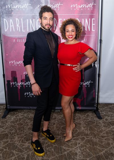 Heath Saunders, Katherine Thomas Photo