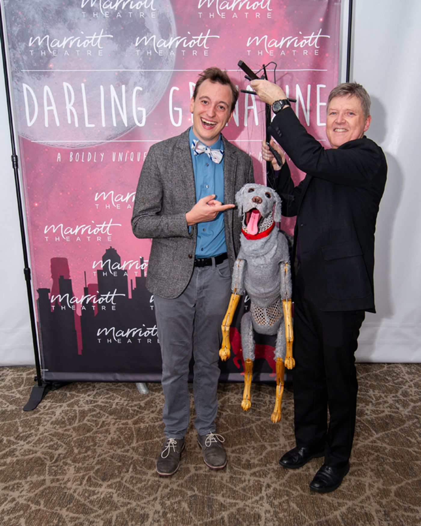 Photo Flash: Marriott Theatre Celebrates Opening Night Of DARLING GRENADINE  Image