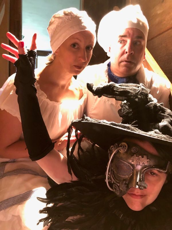 Rebecca Ellis, John Johmann, and Joanie Brittingham Photo