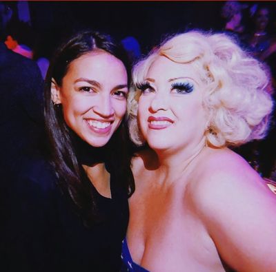 Alexandria Ocasio Cortez, Murray Hill Photo