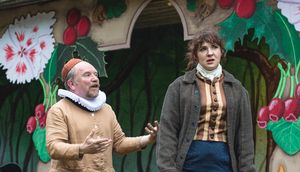 Gary Fetterplace, Amanda Rae Pease @ BroadwayWorld Gary Fetterplace, Amanda Rae Pease Photo