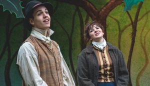 Gavin Michaels, Amanda Rae Pease @ BroadwayWorld Gavin Michaels, Amanda Rae Pease Photo