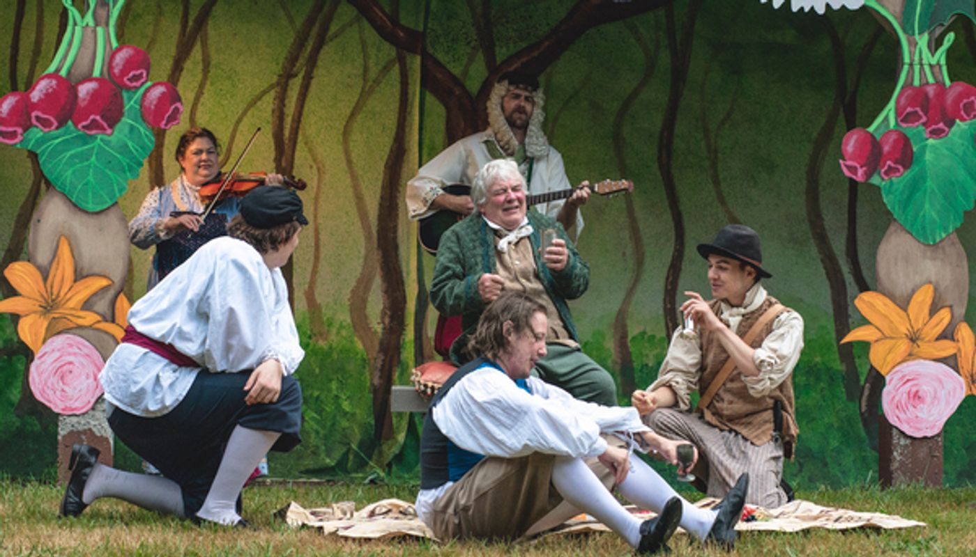 Photo Flash: Bainbridge Performing Arts Presents AS YOU LIKE IT Photo Flash: Bainbridge Performing Arts Presents AS YOU LIKE IT Image