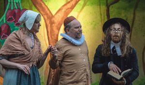 Laura Knight, Gary Fetterplace, Kristopher Jones Photo