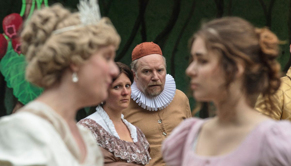 Laura Knight, Penny Lukkasson, Gary Fetterplace, Citori Luecht at 