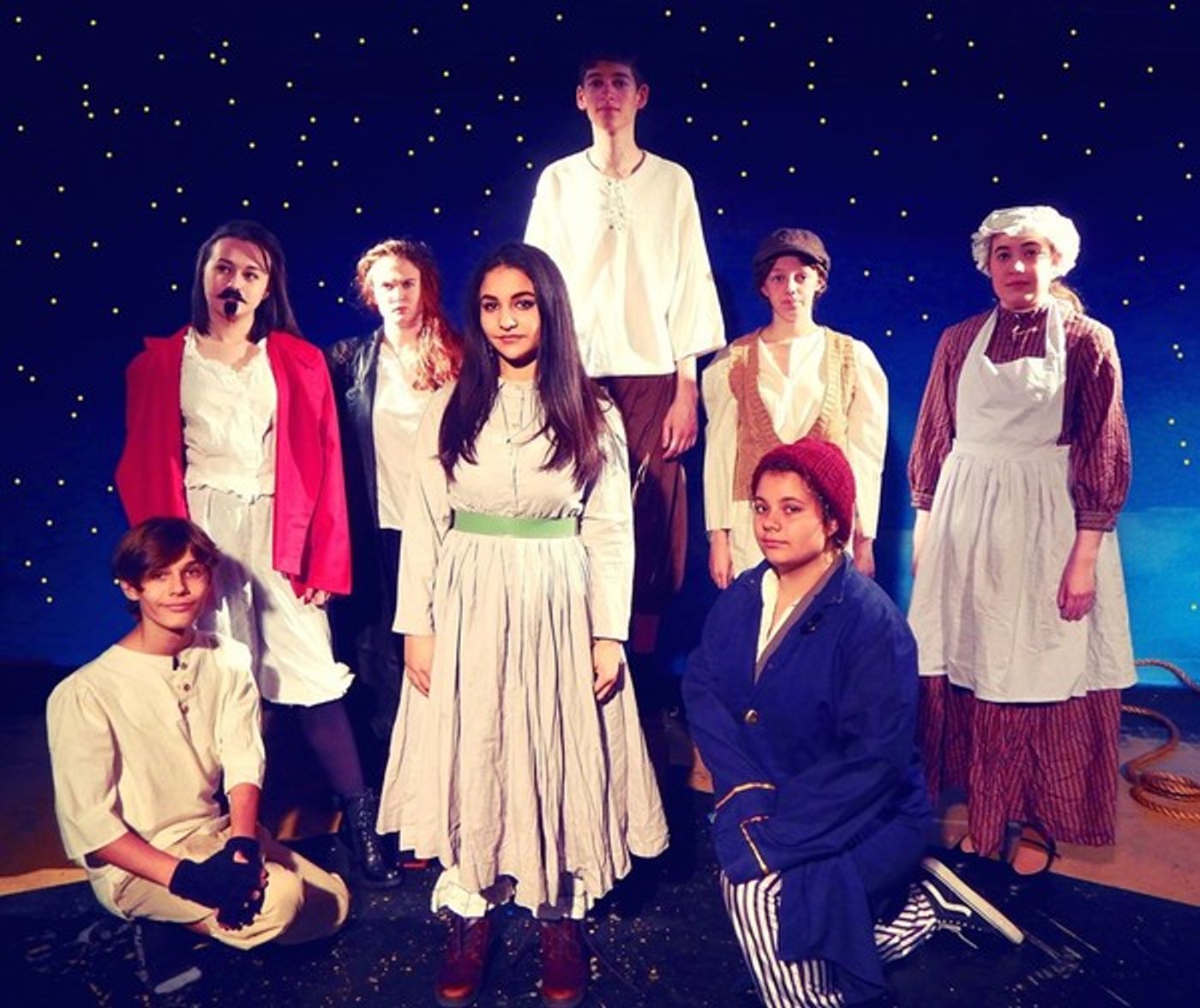 Photo Flash: PETER AND THE STARCATCHER At Sol Theatre  Image