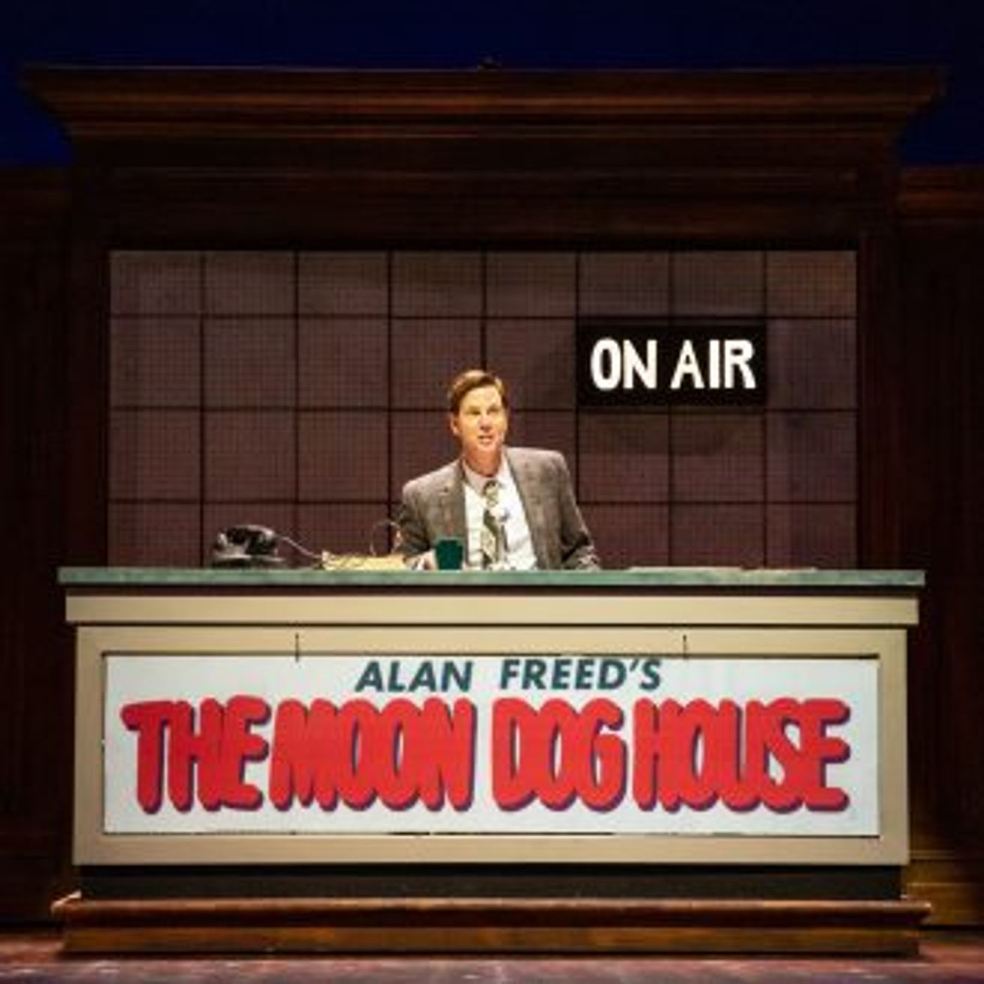 Review: ROCK AND ROLL MAN: THE ALAN FREED STORY at Berkshire Theatre Group Puts A Spell On The Berkshires. Review: ROCK AND ROLL MAN: THE ALAN FREED STORY at Berkshire Theatre Group Puts A Spell On The Berkshires. Image