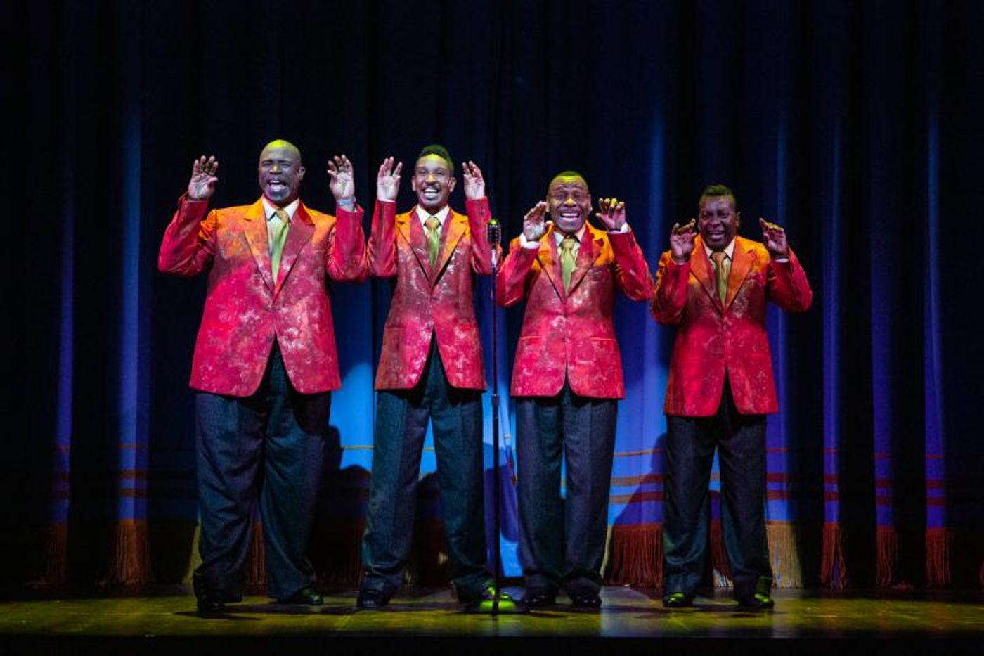 Review: ROCK AND ROLL MAN: THE ALAN FREED STORY at Berkshire Theatre Group Puts A Spell On The Berkshires. Review: ROCK AND ROLL MAN: THE ALAN FREED STORY at Berkshire Theatre Group Puts A Spell On The Berkshires. Image