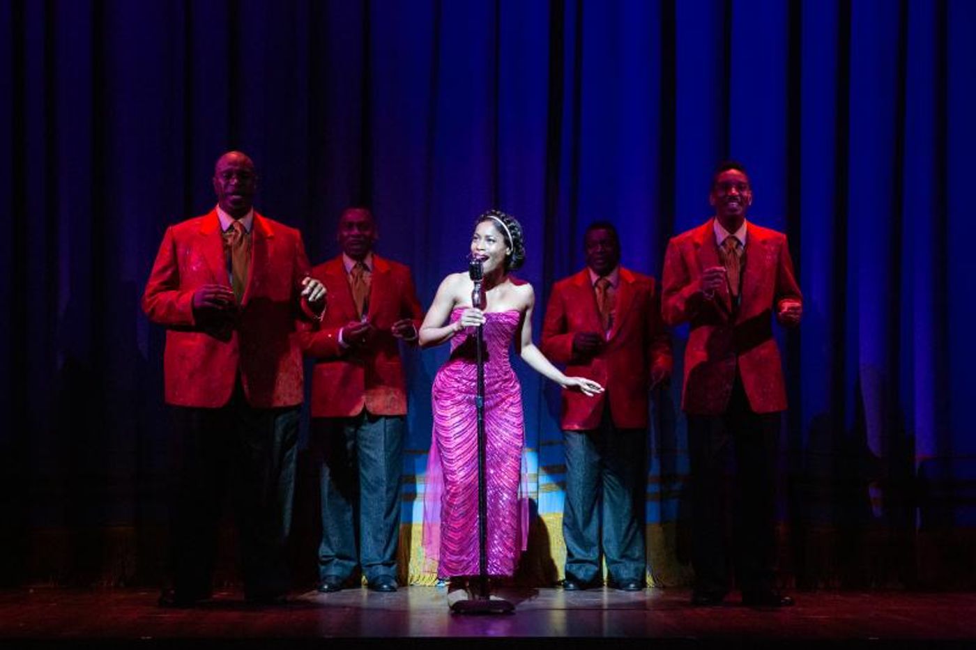 Review: ROCK AND ROLL MAN: THE ALAN FREED STORY at Berkshire Theatre Group Puts A Spell On The Berkshires. Review: ROCK AND ROLL MAN: THE ALAN FREED STORY at Berkshire Theatre Group Puts A Spell On The Berkshires. Image