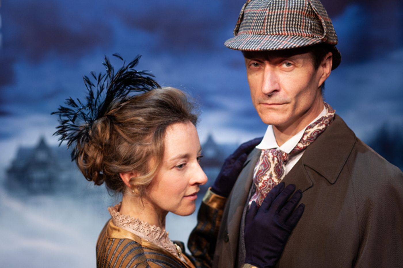Photo Flash: First Look at the Cast of SHERLOCK HOLMES AND THE INVISIBLE THING at Rudolf Steiner Theatre  Image