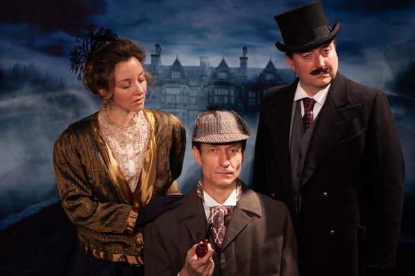 Vanessa Faye-Stanley, Stephen Chance, Philip Mansfield Photo