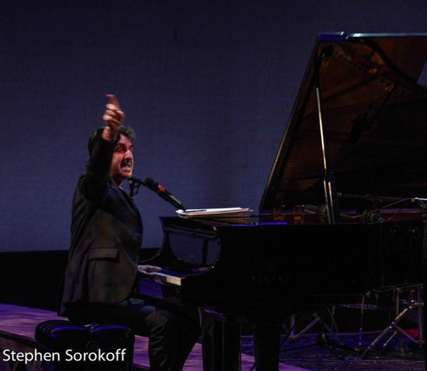 Photo Coverage: Jason Robert Brown Performs at Barrington Stage Co.  Image