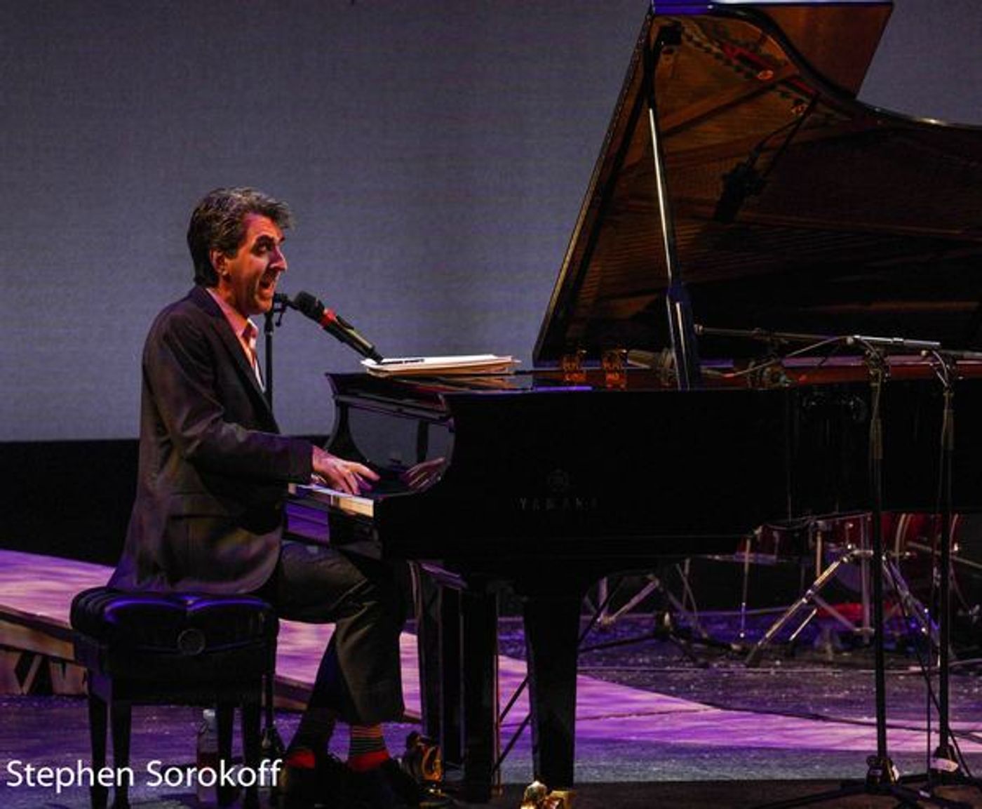 Photo Coverage: Jason Robert Brown Performs at Barrington Stage Co.  Image