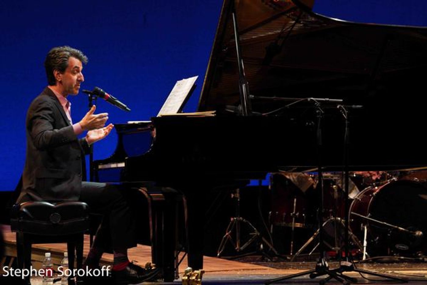 Photo Coverage: Jason Robert Brown Performs at Barrington Stage Co.  Image