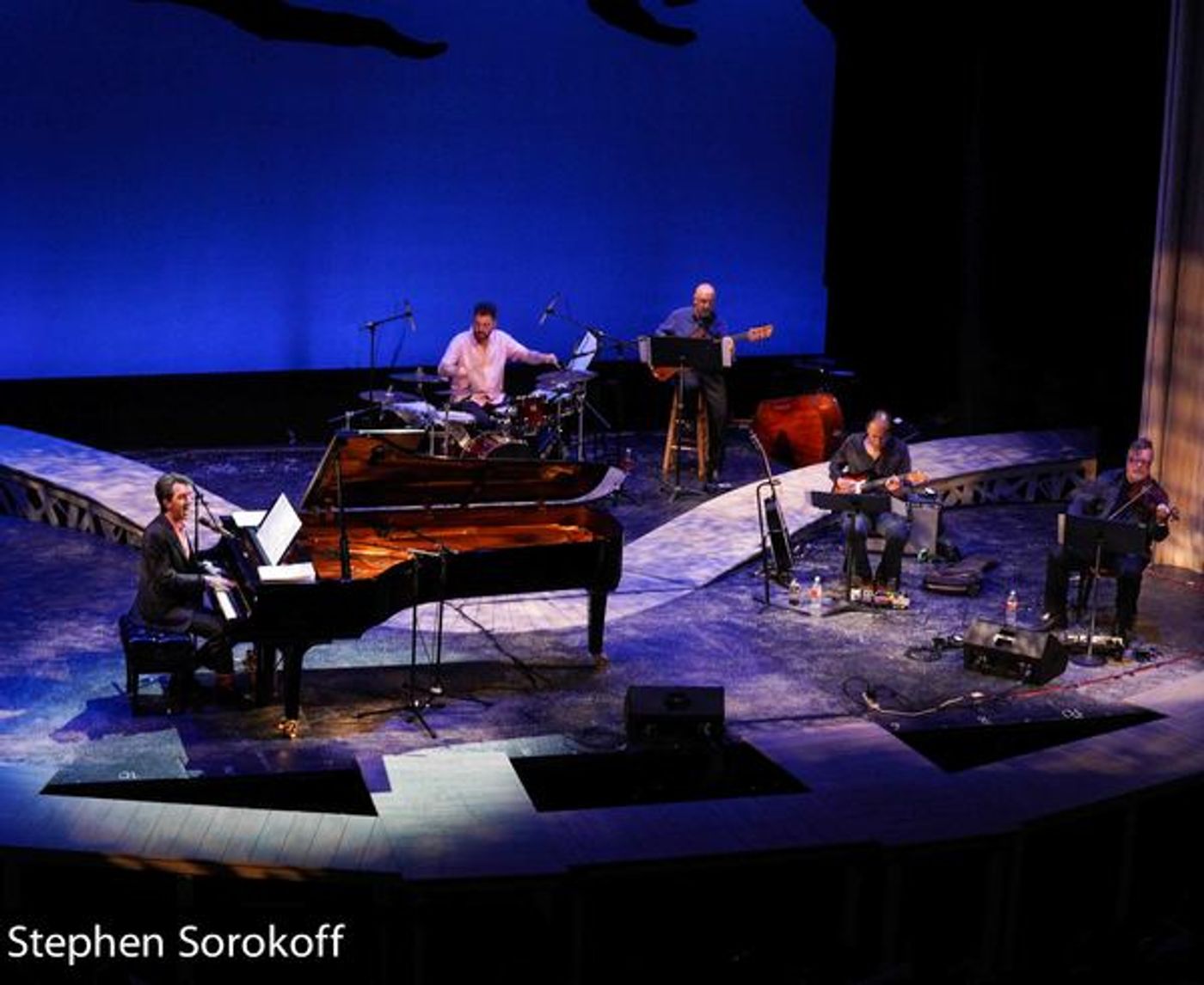 Photo Coverage: Jason Robert Brown Performs at Barrington Stage Co.  Image