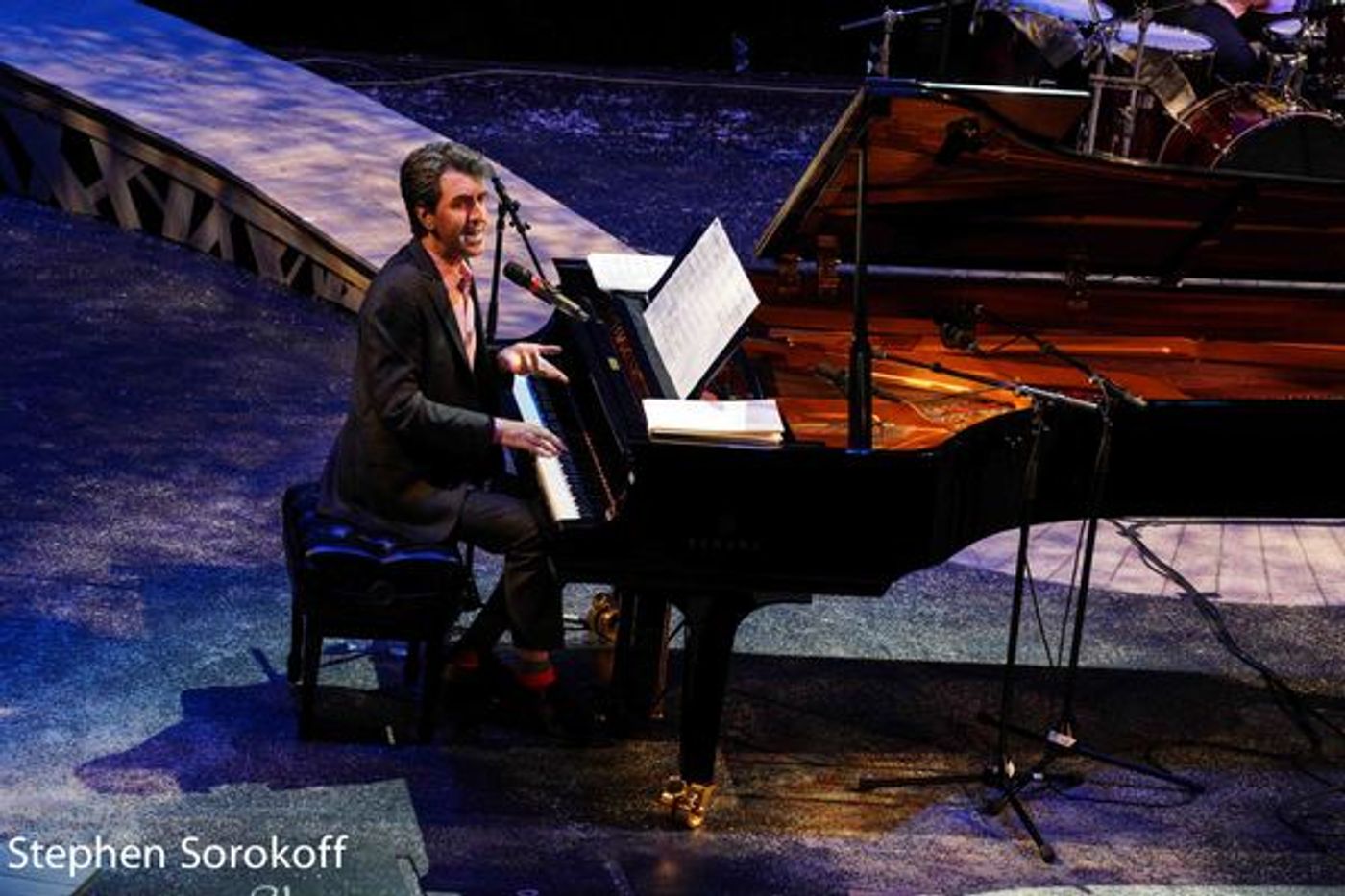 Photo Coverage: Jason Robert Brown Performs at Barrington Stage Co.  Image