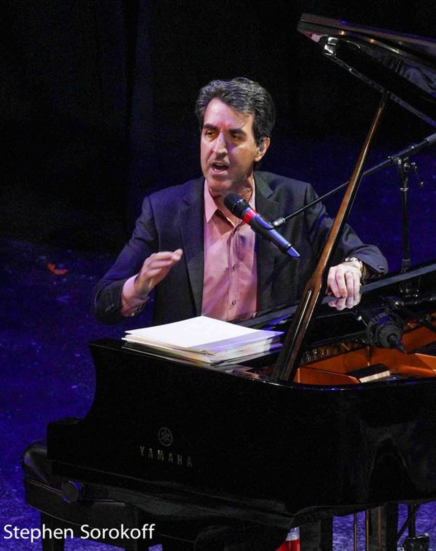 Photo Coverage: Jason Robert Brown Performs at Barrington Stage Co.  Image