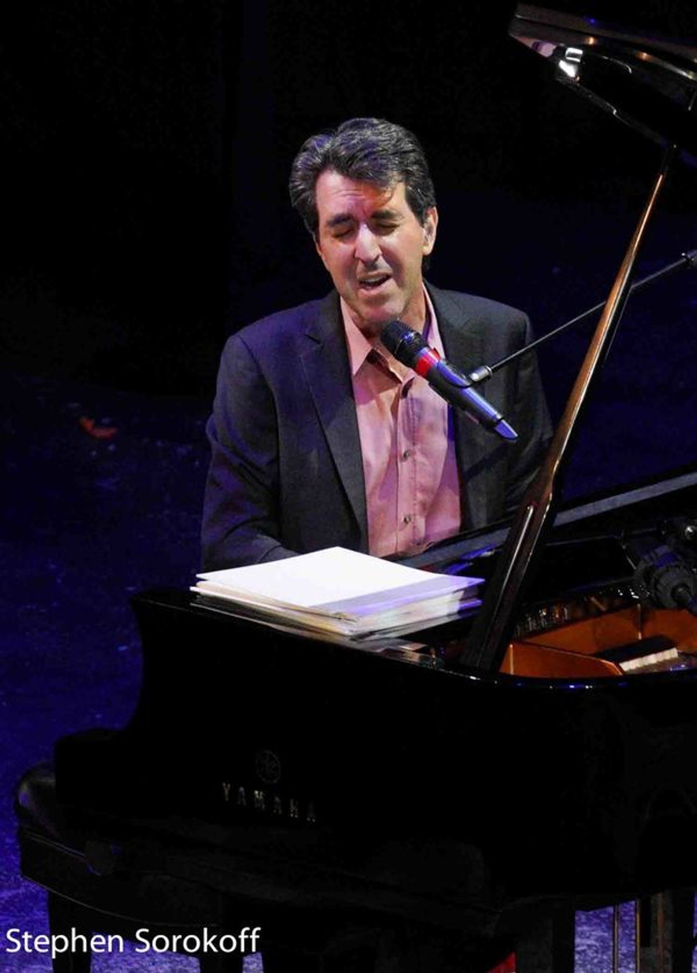Photo Coverage: Jason Robert Brown Performs at Barrington Stage Co.  Image