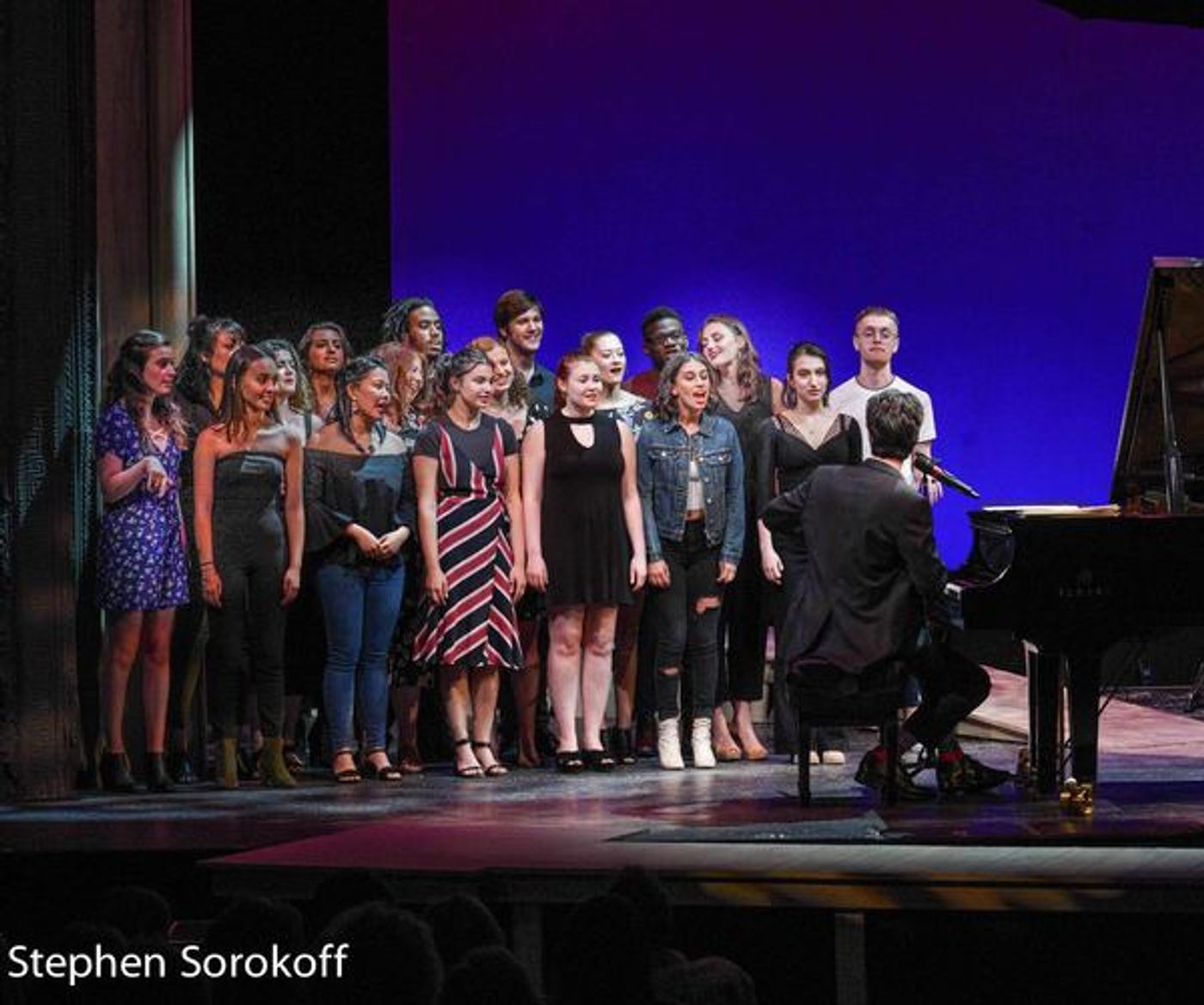 Photo Coverage: Jason Robert Brown Performs at Barrington Stage Co.  Image