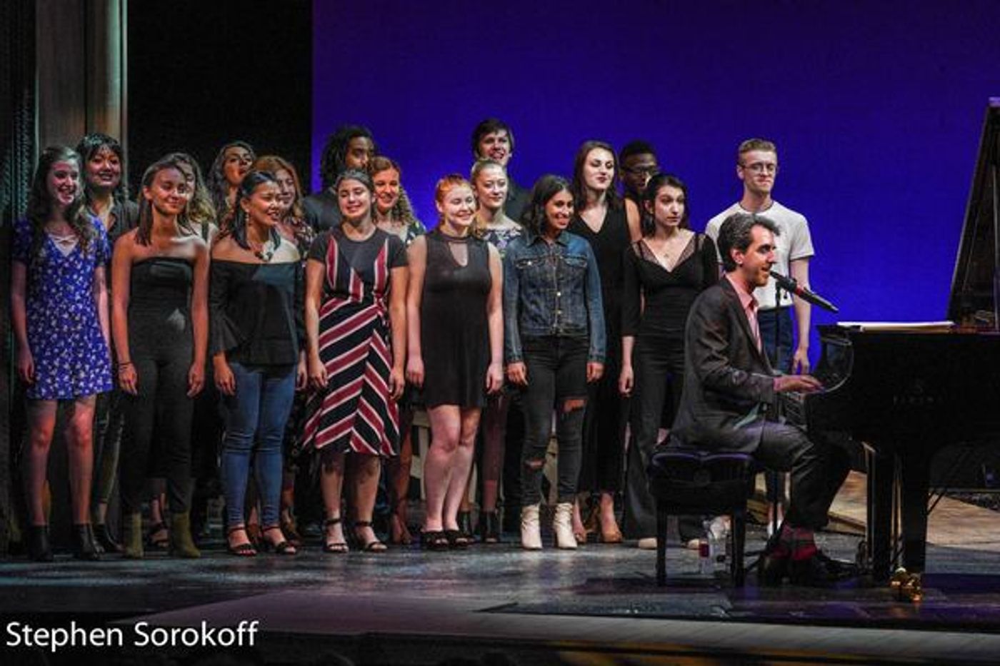 Photo Coverage: Jason Robert Brown Performs at Barrington Stage Co.  Image